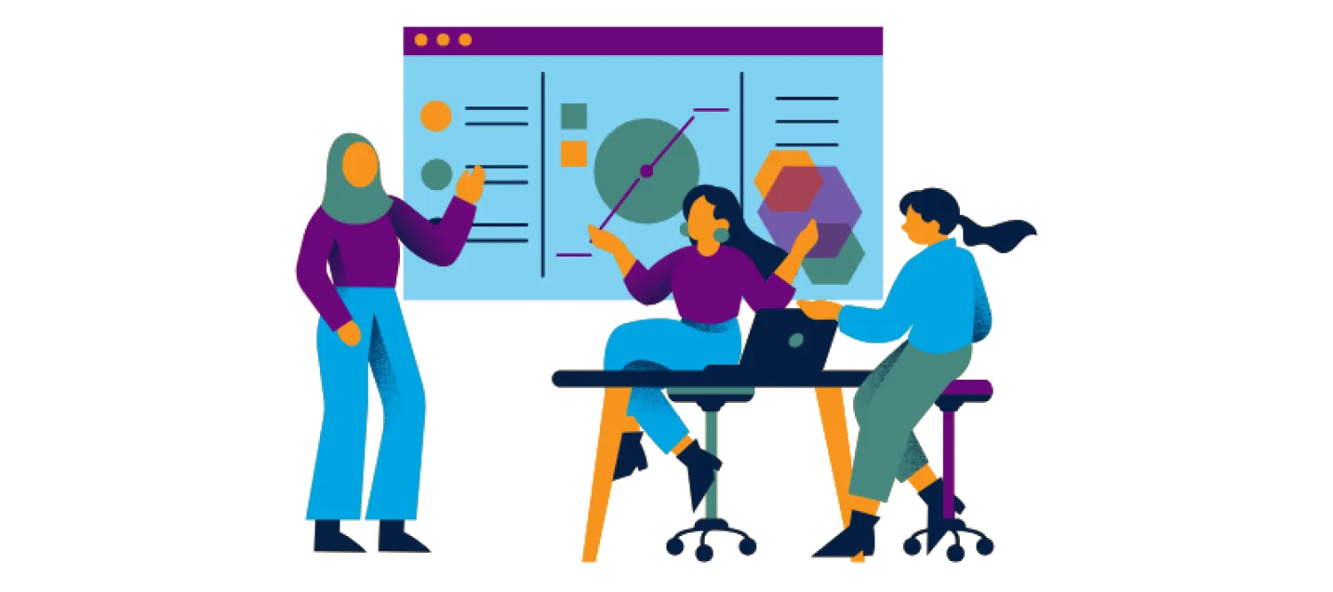 Presenting research results