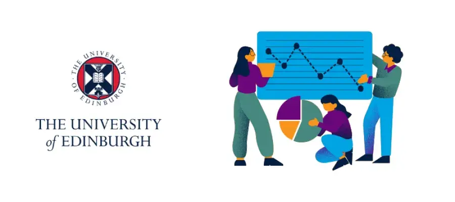 Researchers handling data