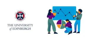 Researchers handling data