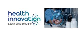 HISES logo and researcher