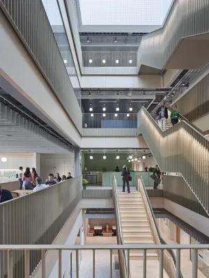 Usher Building floors